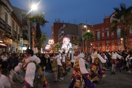 Los Perchas ganaron en 2023 con su alegoría sobre La Mancha