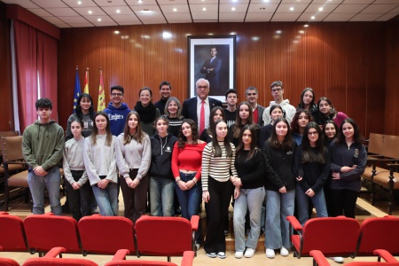 Intercambio educativo del IES 'Azuer' con alumnos de Padua (Italia)