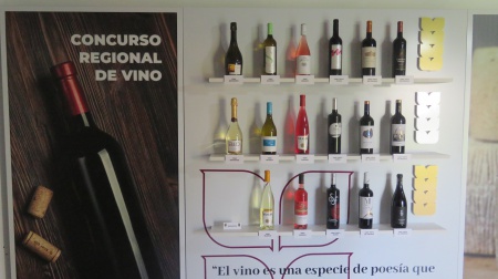 Imagen de archivo. Concurso regional de vino Fercam
