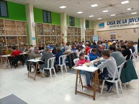 V campeonato de ajedrez 'Ciudad de Manzanares'