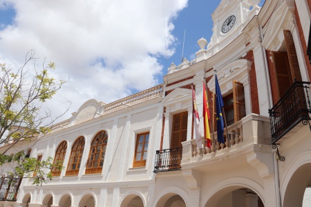 Fachada del ayuntamiento