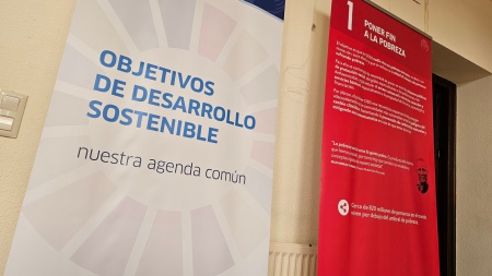 Exposición Manos Unidas - Objetivos Desarrollo Sostenible