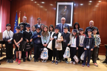 Policías por un día - X Jornadas de Educación Vial