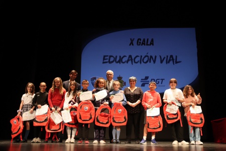 Gala clausura X Jornadas de Educación Vial