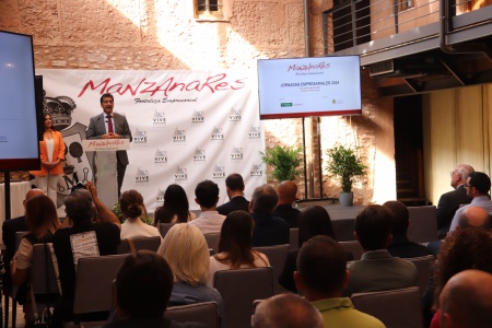 Intervención del vicepresidente segundo en las jornadas
