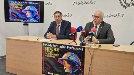 Presentación de la Feria de Formación Profesional