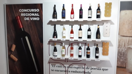52 Concurso regional calidad vinos Fercam 2024