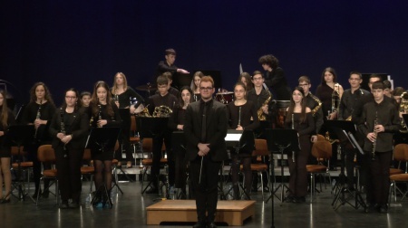 Imagen de archivo. Banda juvenil de formación