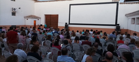 Cine de verano de Manzanares