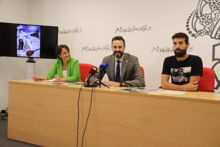 Presentación del festival