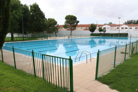 Piscina de verano (temporada 2024)