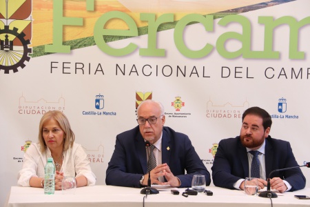 Intervención de Julián Nieva en la presentación de Fercam 2024
