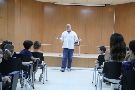 Mundo de papel, con Aldo Méndez. BPM Lope de Vega de Manzanares