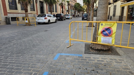 Los tramos afectados están debidamente señalizados
