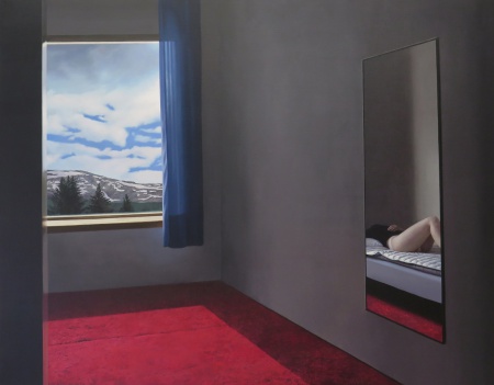 La habitación de Alvik. Cristina Megía