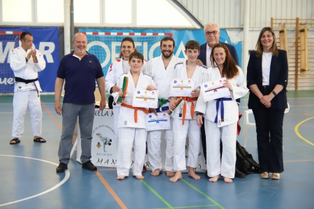 Clausura de la escuela deportiva de judo 2024-25