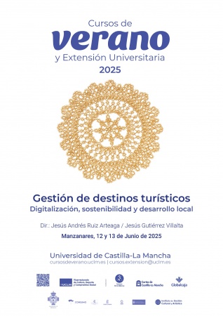 Curso gestión de destinos turísticos UCLM