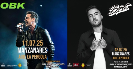 OBK y Beret en la Feria y Fiestas 2025