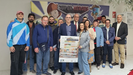 Exposición 'Superhéroes Valorarte' 