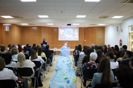 Presentación del libro 'Solo un beso, Mom'