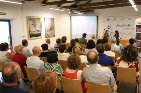 Conferencia de Ángela Martín (III Encuentros en torno al 27)