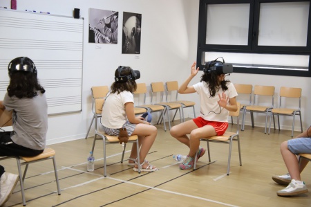 Música cercana - Taller de realidad virtual
