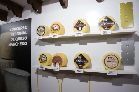 Premios del 35º concurso regional de calidad del queso manchego (Fercam 2025)