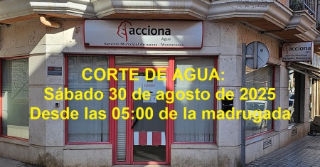 Exterior de la oficina de Acciona Agua en Manzanares