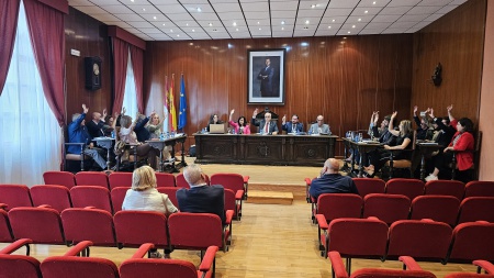 Aprobación unánime del reconocimiento a Rafael Zárate Aprobación unánime del reconocimiento a Rafael Zárate