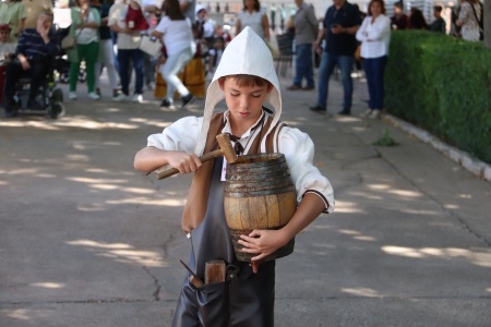Concurso Indumentaria Medieval 2024