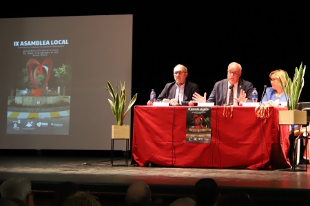 IX asamblea local de la Hermandad de Donantes de Sangre de Manzanares