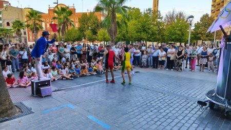 Yllana llevó Olimpics al entorno del Gran Teatro