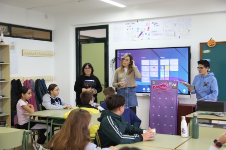 'Desafío Sin Alcohol' en el CEIP Enrique Tierno Galván