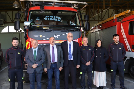 Visita al Parque de Bomberos de Manzanares