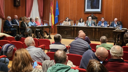 Intervención del alcalde en el pleno de enero Intervención del alcalde en el pleno de enero