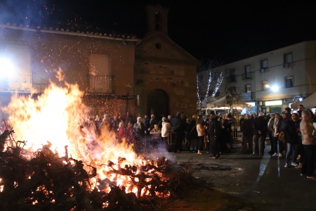Hoguera de la Virgen de la Paz del año 2025 Hoguera de la Virgen de la Paz del año 2025