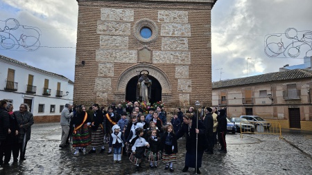 Salida de la procesión del año 2024