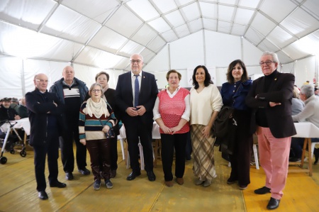 Chocolatada mayores - Carnaval 2026