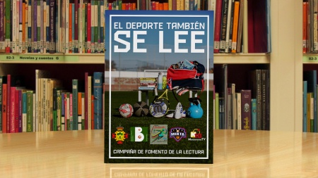 Campaña de fomento de la lectura 'El deporte también se lee'