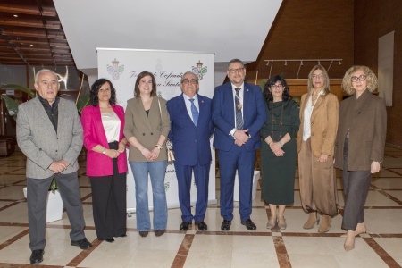 Pregón Semana Santa 2026 de África Crespo (Foto: Carlos Caba)