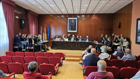 La mayoría de puntos se aprobaron por unanimidad