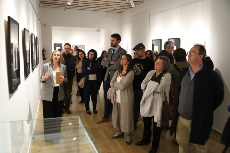 Recorrido inaugural por la exposición Recorrido inaugural por la exposición