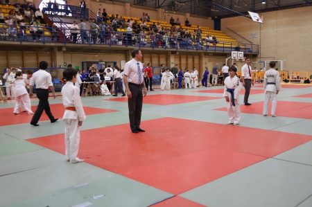 300 Young Judokas Compete in Judo Manzanares Youth Tournament