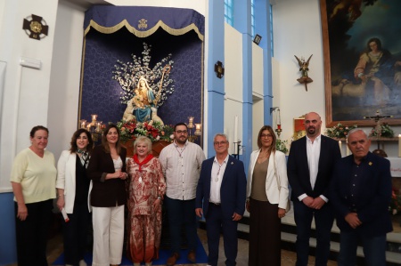 Pregón religioso Divina Pastora 2026. María José Guijarro