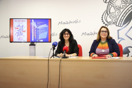 Presentación actos Día del Libro 2026
