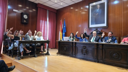 Votación unánime del reglamento del Punto Limpio Votación unánime del reglamento del Punto Limpio