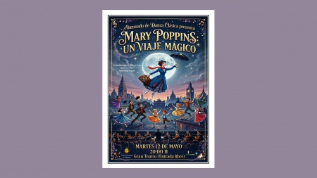 Espectáculo de danza Mary Poppins Espectáculo de danza Mary Poppins