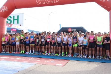 Salida de la carrera en 2025