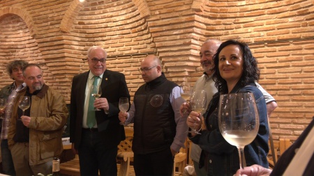Presentación de los vinos de la cosecha 2025 de Acicate