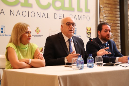 Comparecencia de prensa para presentar la 64 Feria Nacional del Campo Comparecencia de prensa para presentar la 64 Feria Nacional del Campo